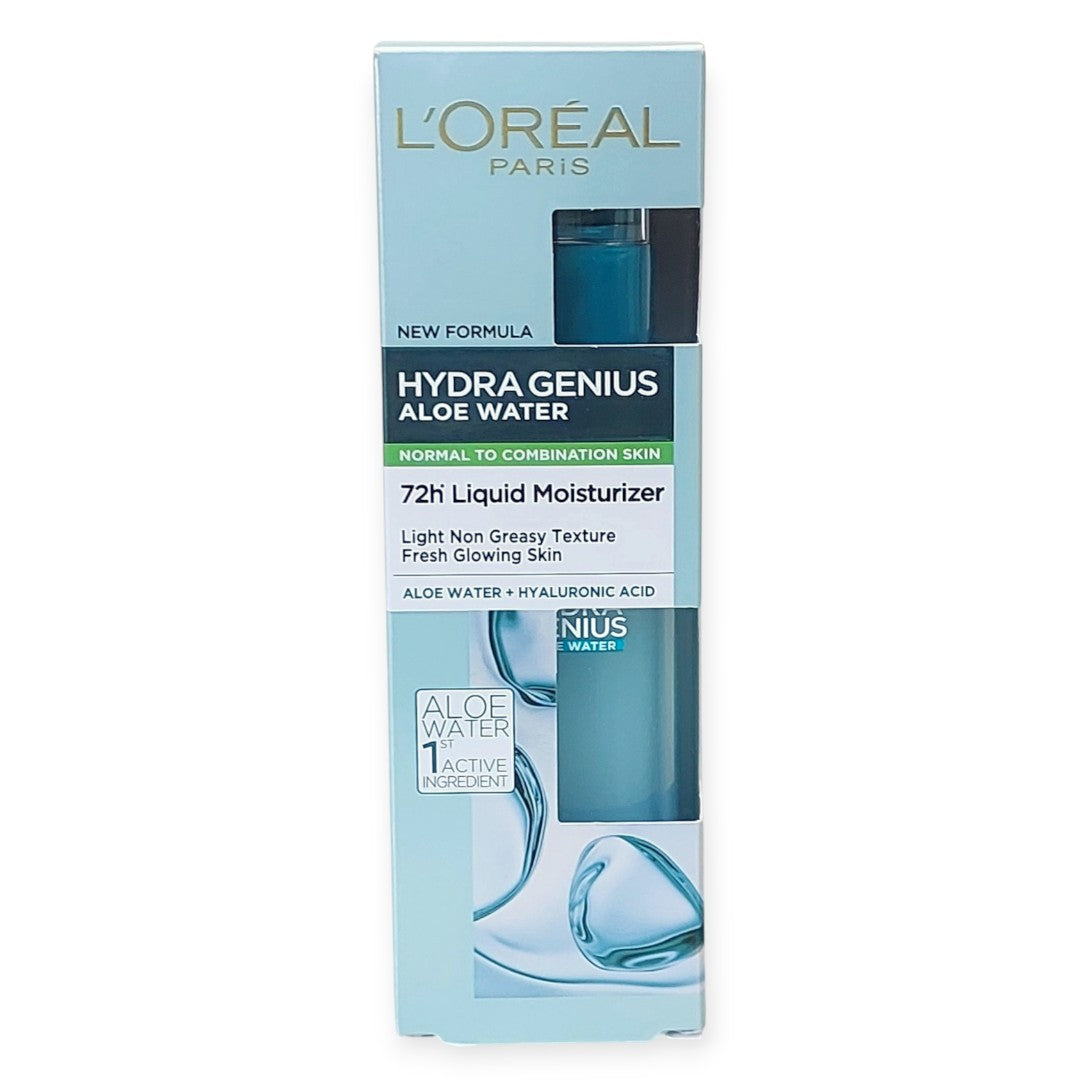 L'Oréal Paris Hydra Genius Aloe Water 72H Liquid Moisturizer
