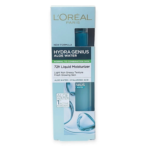 L'Oréal Paris Hydra Genius Aloe Water 72H Liquid Moisturizer