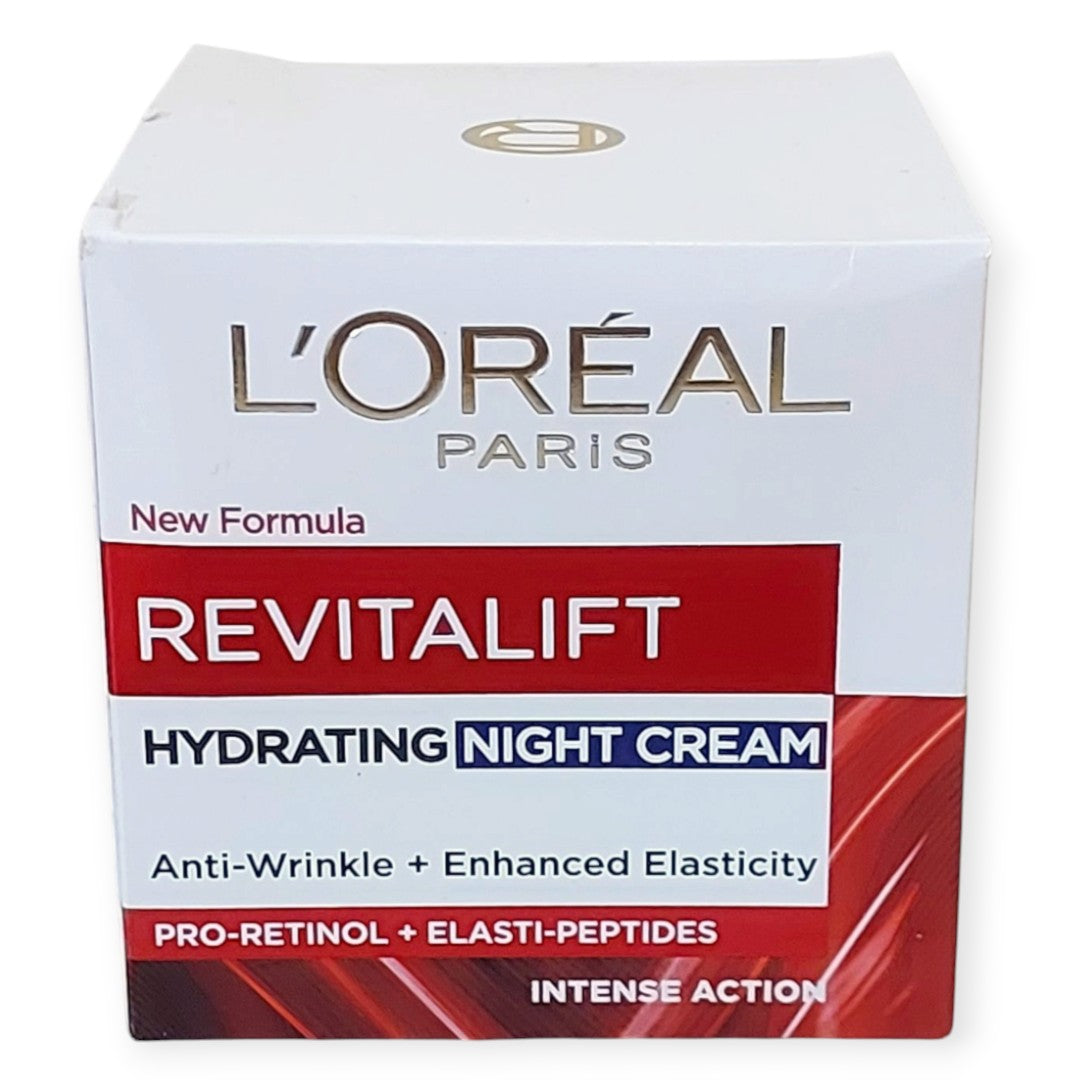 L'Oréal Paris Revitalift Hydrating Night Cream