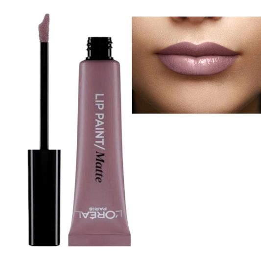 Loreal Paris Lip Paint Matte Liquid Lipstick 212 Nude-Ist