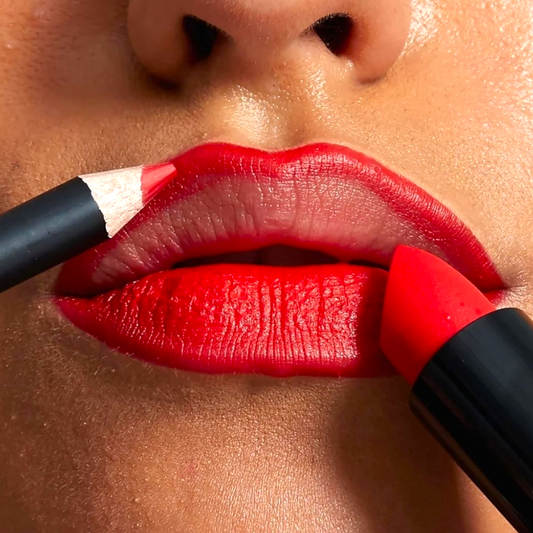 NYX Professional Makeup Suede Matte Lip Liner - Spicy