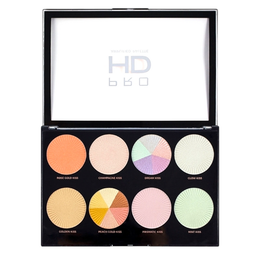 Makeup Revolution Pro HD Highlight Face Palette Glow Getter