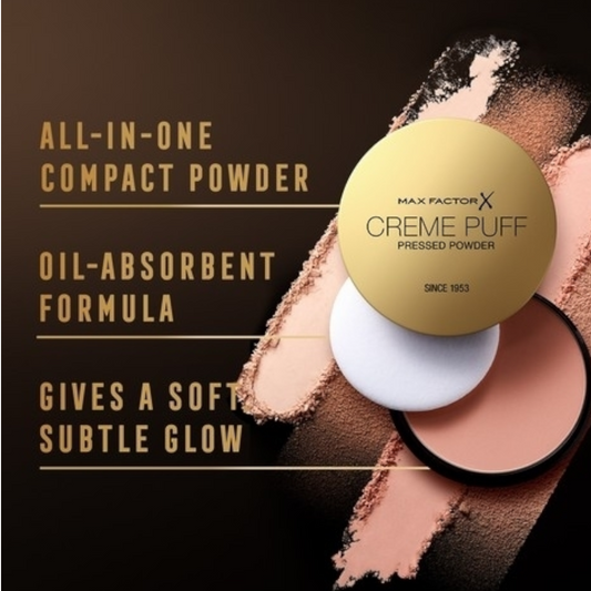 Max Factor - Creme Puff Pressed Powder 75 Golden