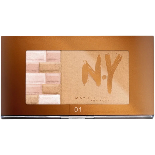 Maybelline FaceStudio Bricks Bronzer 01 Blondes