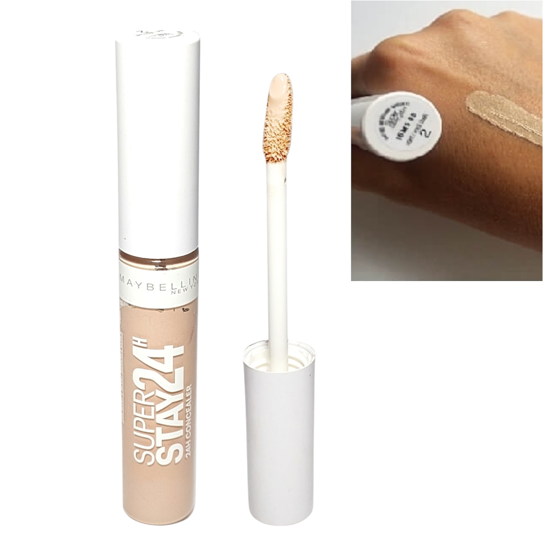 Maybelline SuperStay 24H Concealer Shade 2 Light