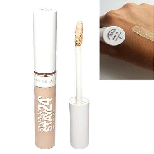 Maybelline SuperStay 24H Concealer Shade 2 Light