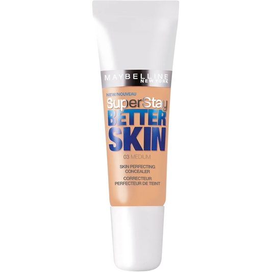 Maybelline SuperStay Better Skin Perfecting Concealer 03 Medium
