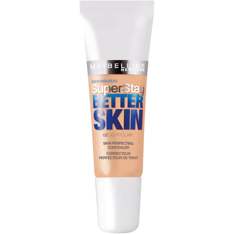 Maybelline SuperStay Better Skin Perfecting Concealer 02 Light/Clair