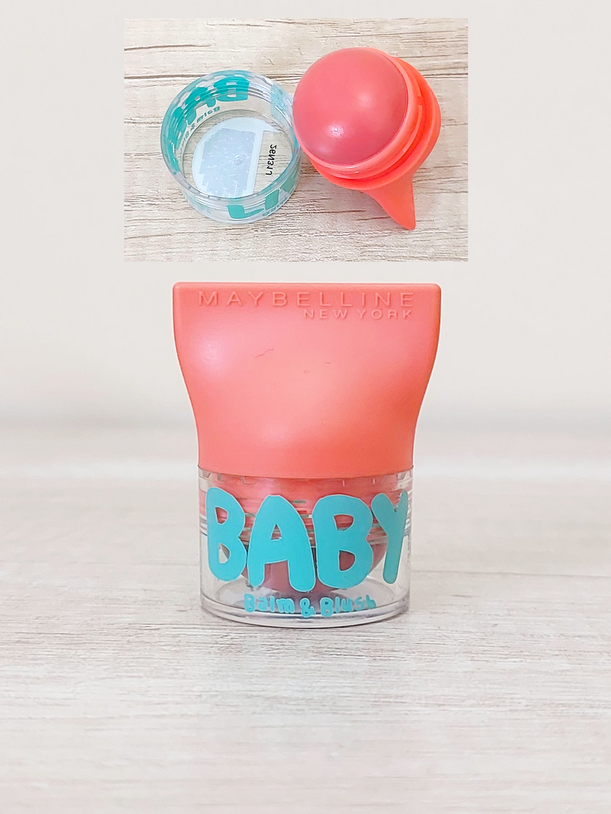 Maybelline Baby Lips Balm &Blush 01 Innocent Peach