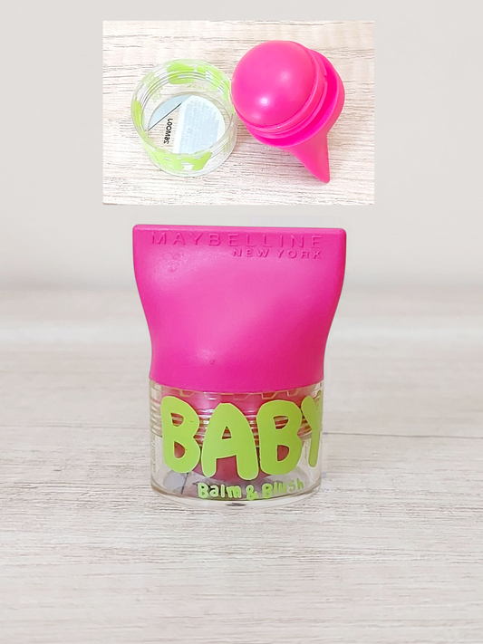 Maybelline Baby Lips Balm &Blush 02 Flirty Pink