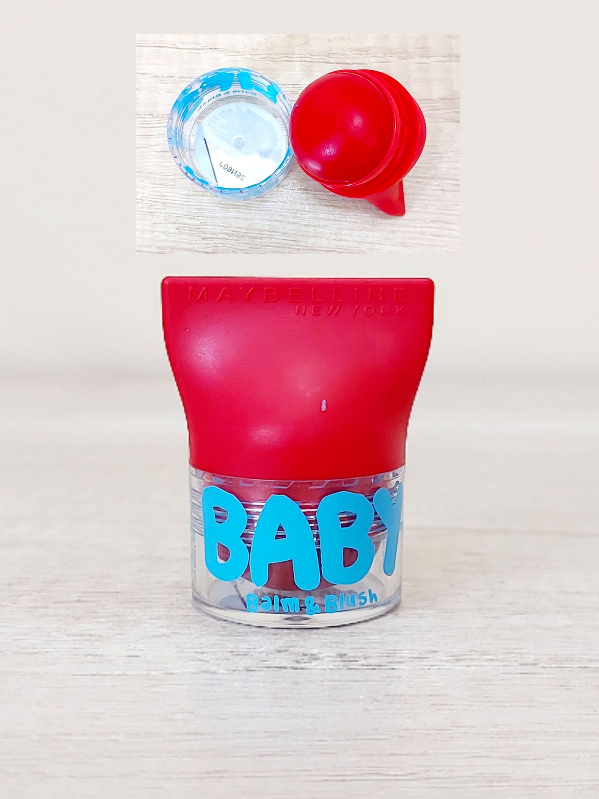 Maybelline Baby Lips Balm &Blush 05 Booming Ruby