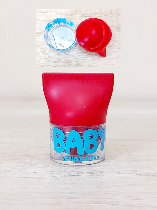 Maybelline Baby Lips Balm &Blush 05 Booming Ruby