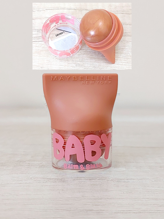 Maybelline Baby Lips Balm &Blush 06 Shimmering Bronze