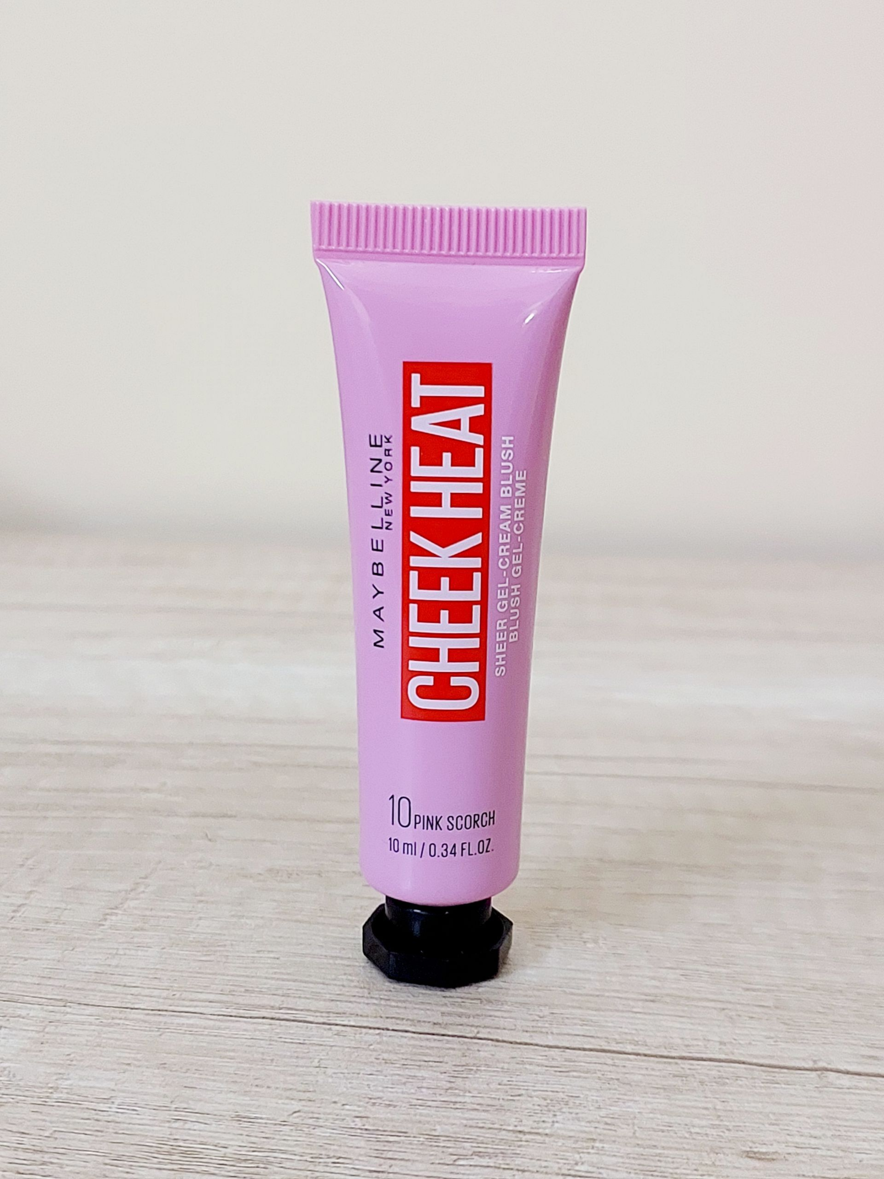 Maybelline Cheek Heat BlushPink Scorch