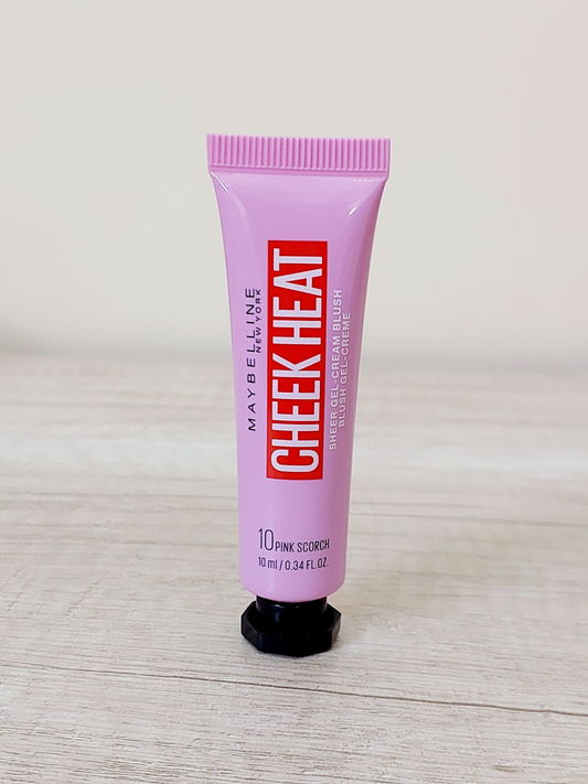 Maybelline Cheek Heat BlushPink Scorch