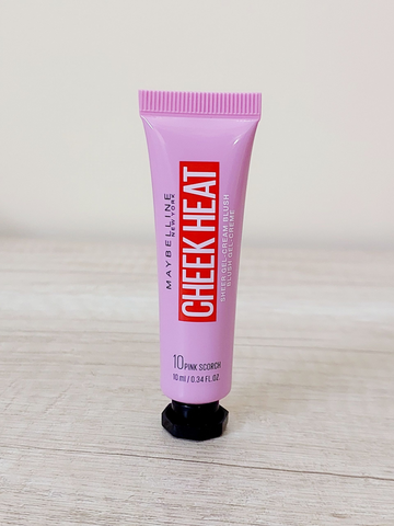 Maybelline Cheek Heat BlushPink Scorch