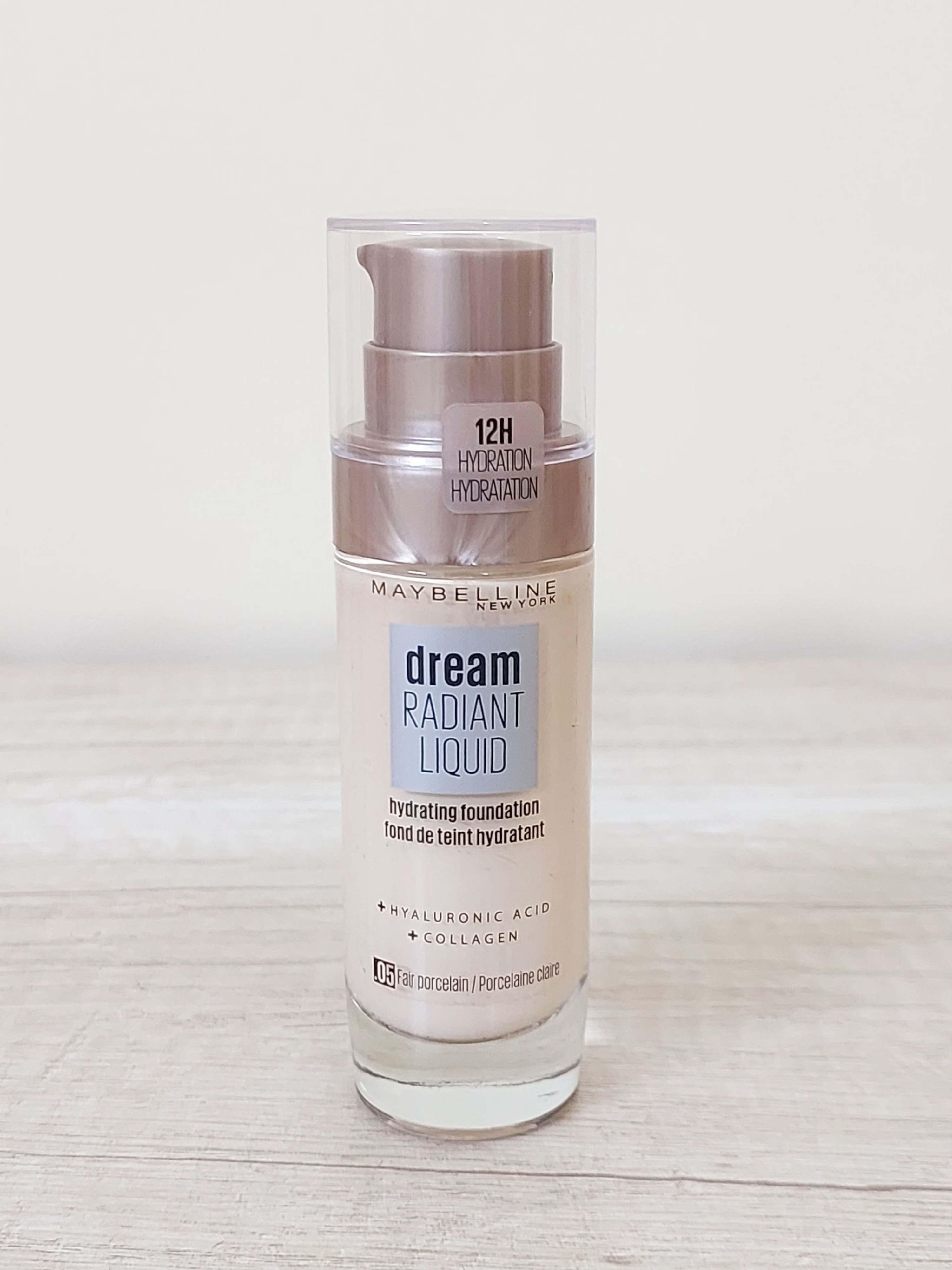 Maybelline Dream Radiant Liquid Foundation 05 FairPorcelain