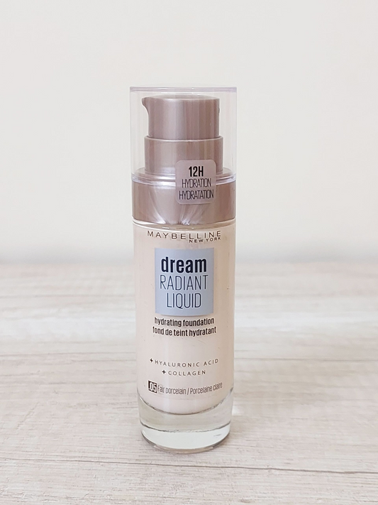 Maybelline Dream Radiant Liquid Foundation 05 FairPorcelain