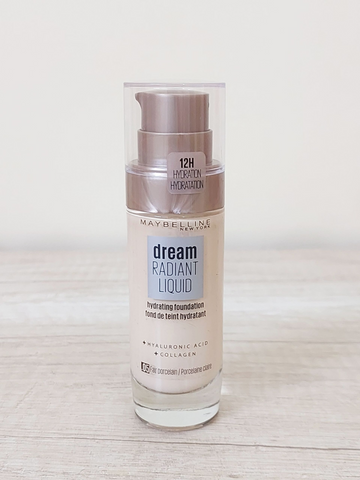 Maybelline Dream Radiant Liquid Foundation 05 FairPorcelain