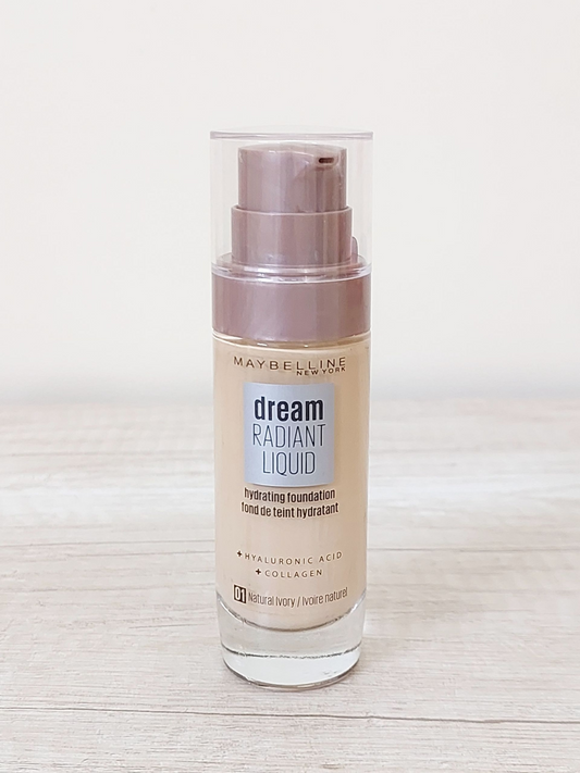 Maybelline Dream Satin Liquid Foundation 01 Natural Ivory