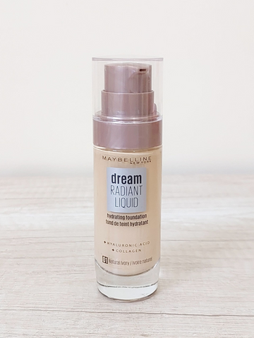 Maybelline Dream Satin Liquid Foundation 01 Natural Ivory