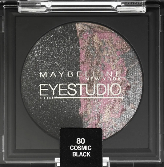 Maybelline Eye Studio Duo Baked Eye Shadows 80 Cosmic Black