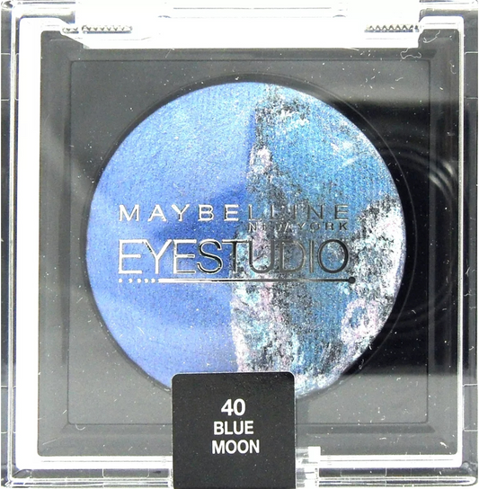 Maybelline Eye Studio Duo Baked Eye Shadows Blue Moon 40