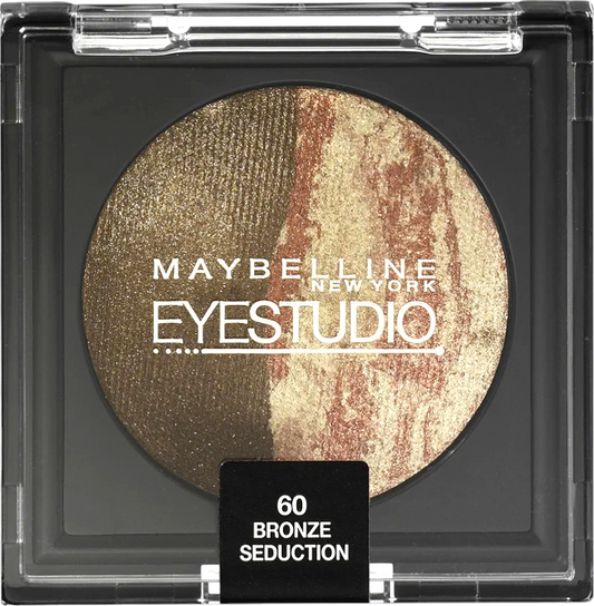 Maybelline Eye Studio Duo Baked Eye Shadows 60 Bronze Seduction