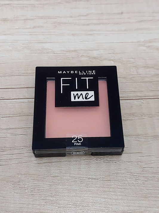 Maybelline Fit Me Blush 25 Pink