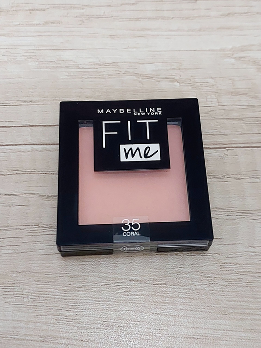 Maybelline Fit Me Blush 35 Coral