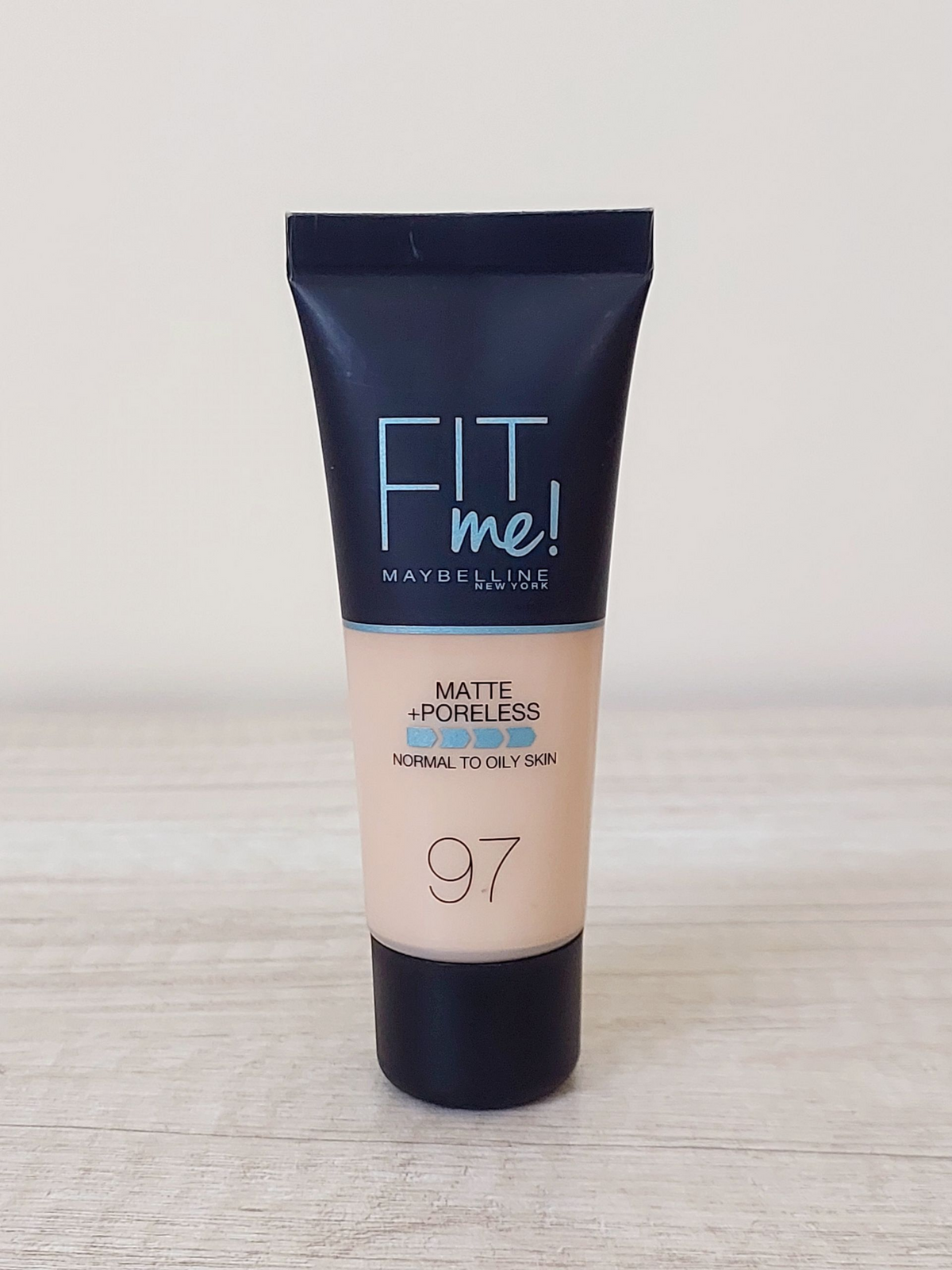 Maybelline Fit Me Foundation Matte & Poreless 97 NaturalPorcelain