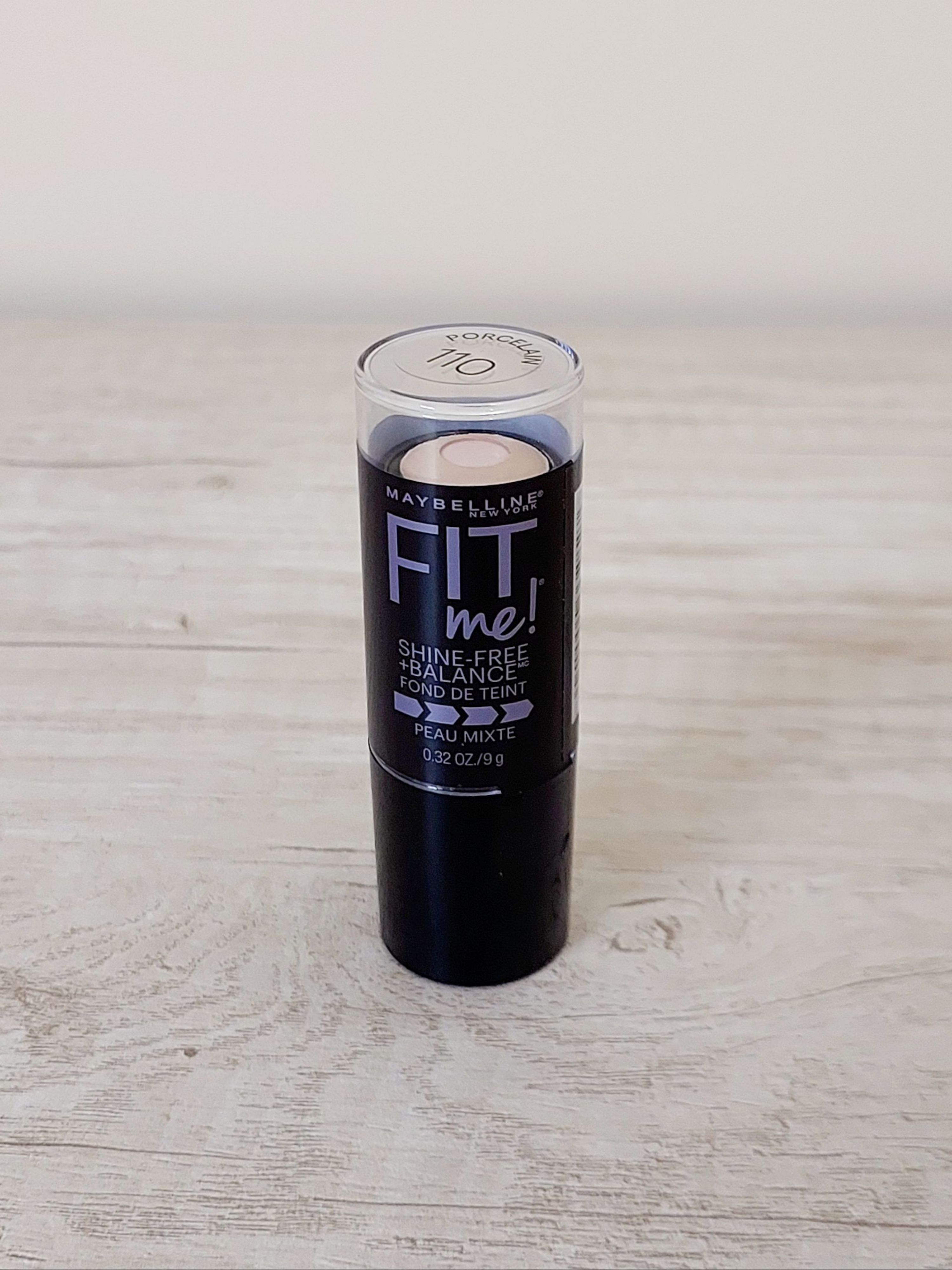 Maybelline Fit Me Shine-Free Balance Stick Foundation 110 Porcelain