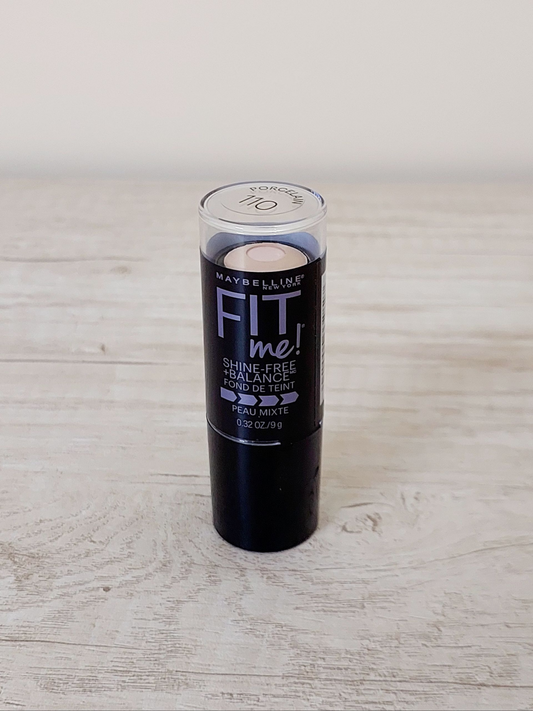 Maybelline Fit Me Shine-Free Balance Stick Foundation 110 Porcelain