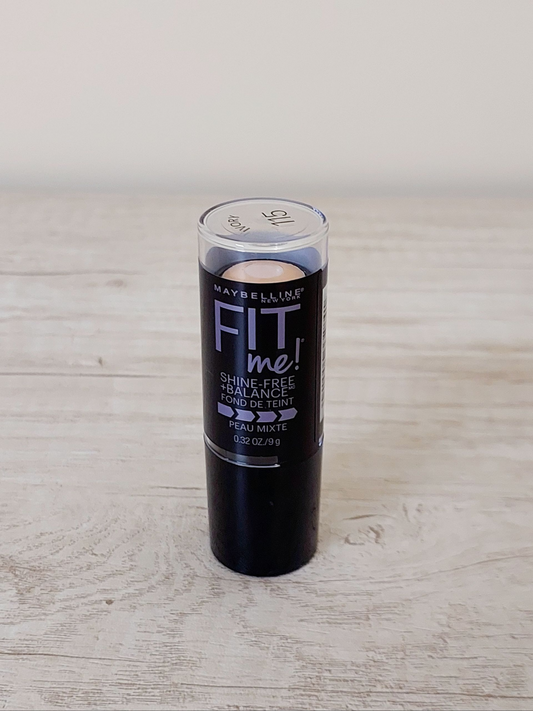 Maybelline Fit Me Shine-Free Balance Stick Foundation 115 Ivory