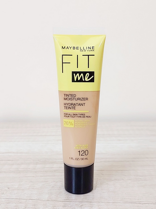 Maybelline Fit Me Tinted Moisturizer Face Makeup 120