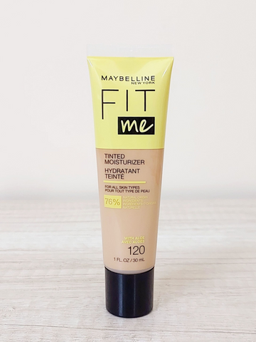Maybelline Fit Me Tinted Moisturizer Face Makeup 120