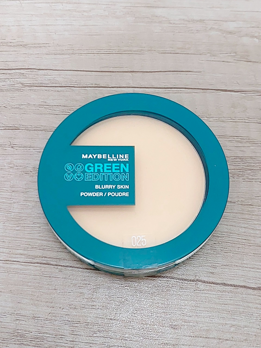 Maybelline Green Edition Blurry Skin Powder (25)