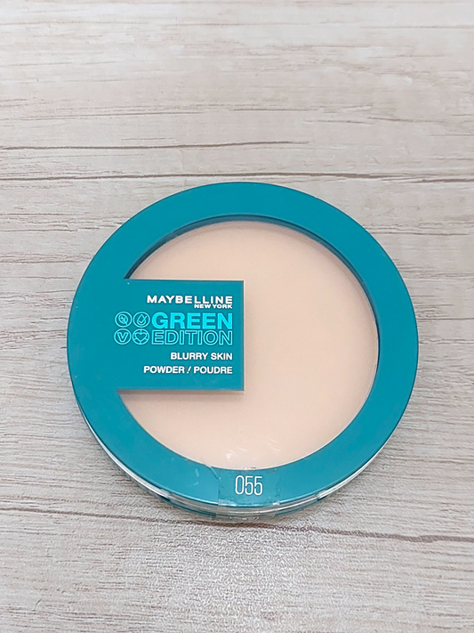 Maybelline Green Edition Blurry Skin Powder (55)
