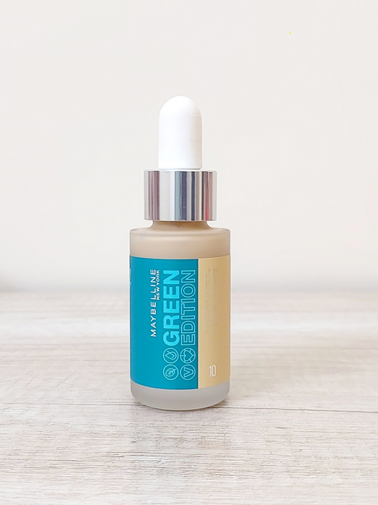 Maybelline Green Edition Superdrop Tinted oil Foundation 10