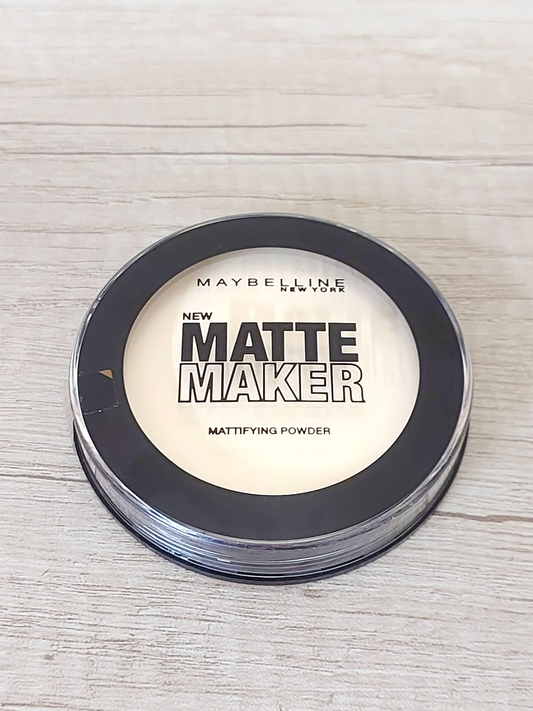 Maybelline Matte Maker Mattifying Face Powder 10 Classic Ivory