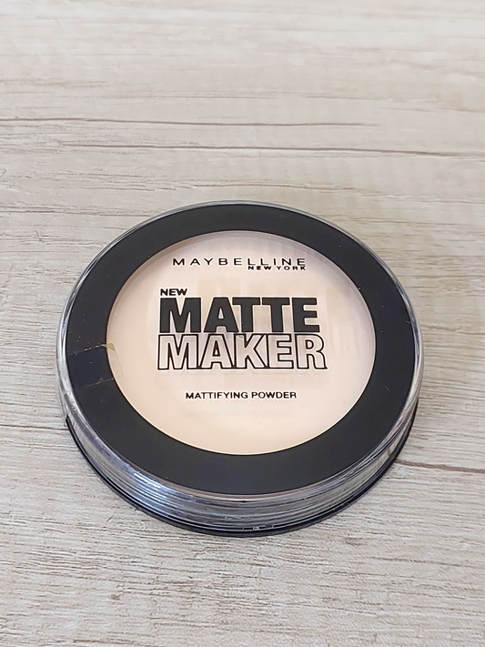 Maybelline Matte Maker Mattifying Face Powder 20 Nude Beige