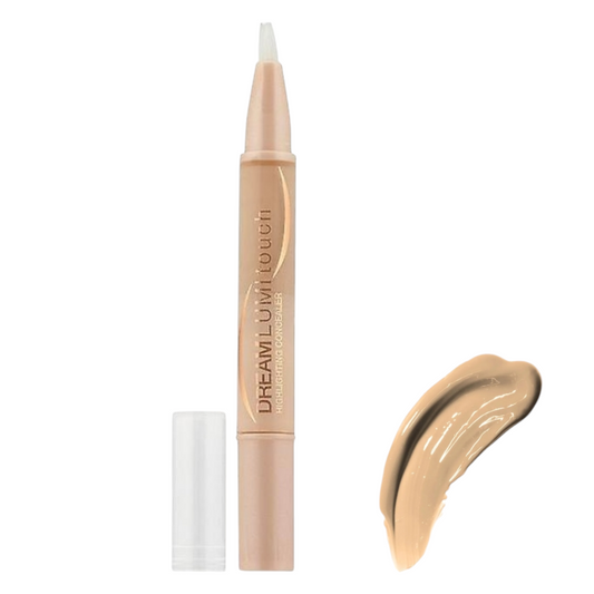 Maybelline New York Dream Lumi Touch Highlighting Concealer, 02 Nude