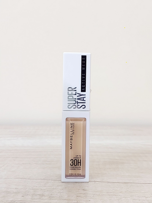 Maybelline New York Super Stay Active Wear Liquid Concealer, Up to 30hr Wear shade 11