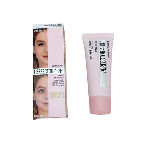 Maybelline New York's Instant Anti-Age Perfector 4-in-1 Whipped Matte Makeup in pk