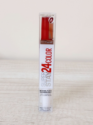 Maybelline SuperStay 24H Lip Color 310 Optic Ruby