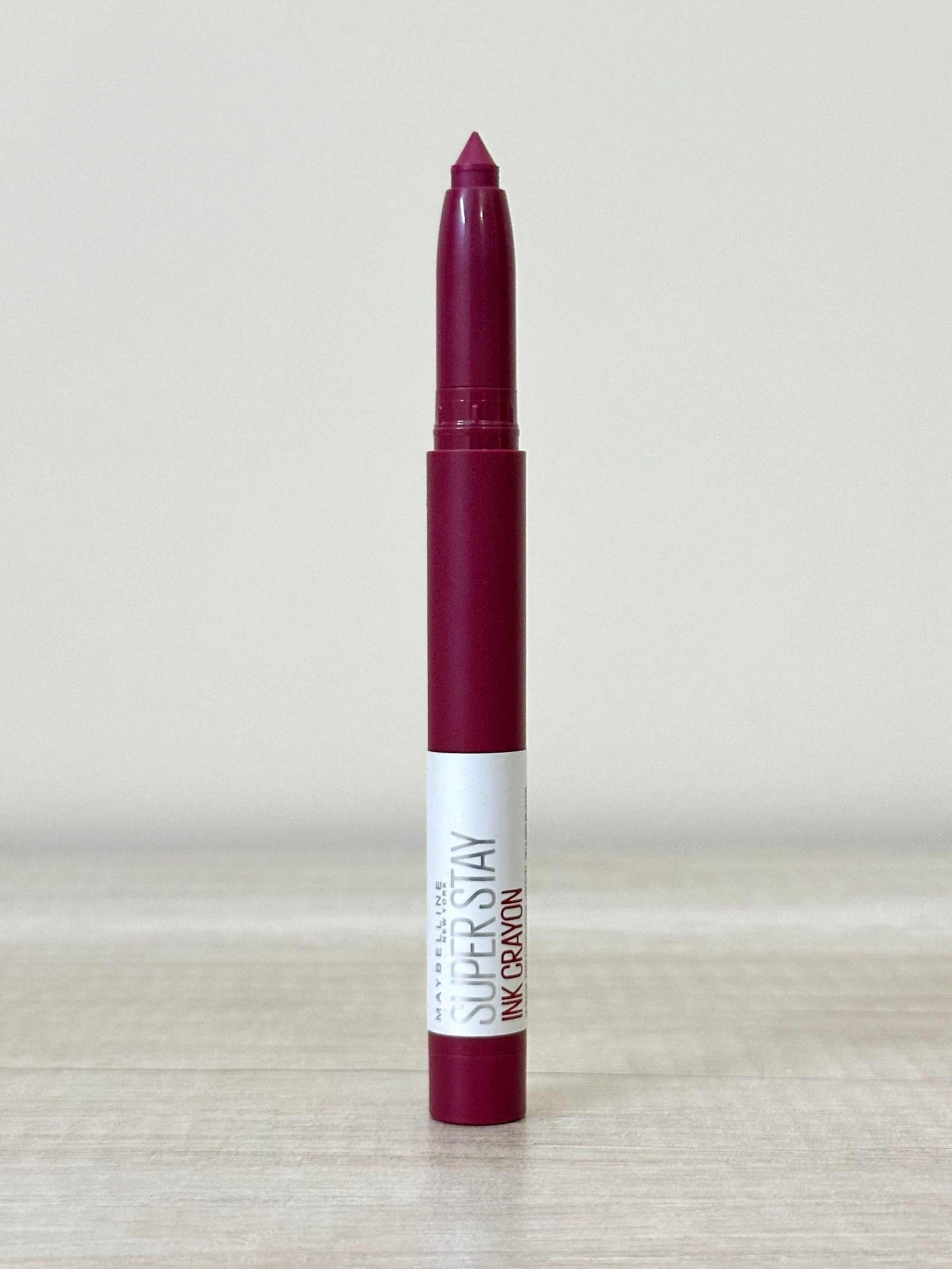 Maybelline SuperStay Ink Lip Crayon Lipstick 60 Accept A Dare
