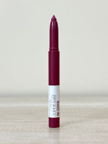 Maybelline SuperStay Ink Lip Crayon Lipstick 60 Accept A Dare