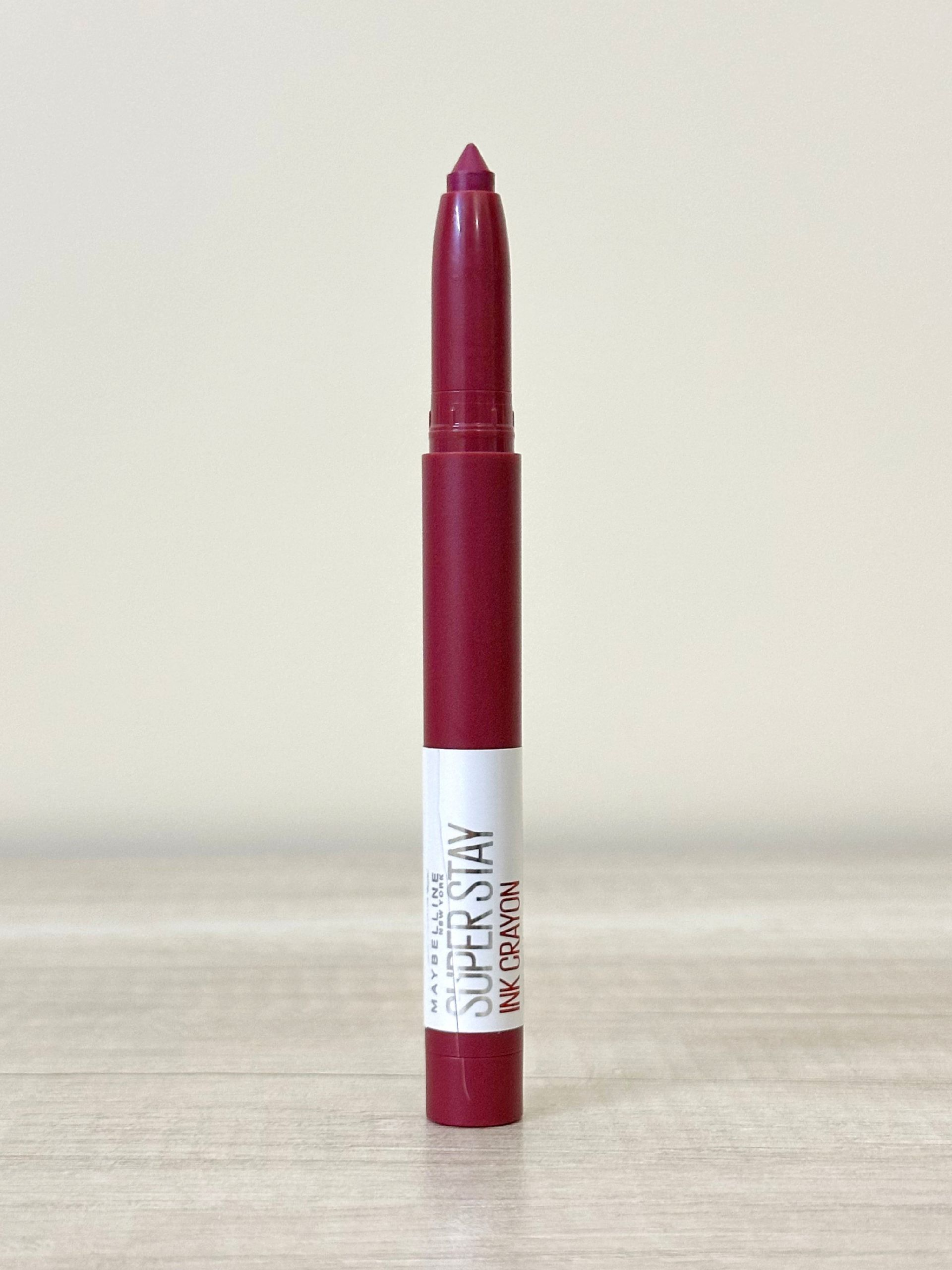 Maybelline SuperStay Ink Lip Crayon Lipstick 75 Speak Your Mind