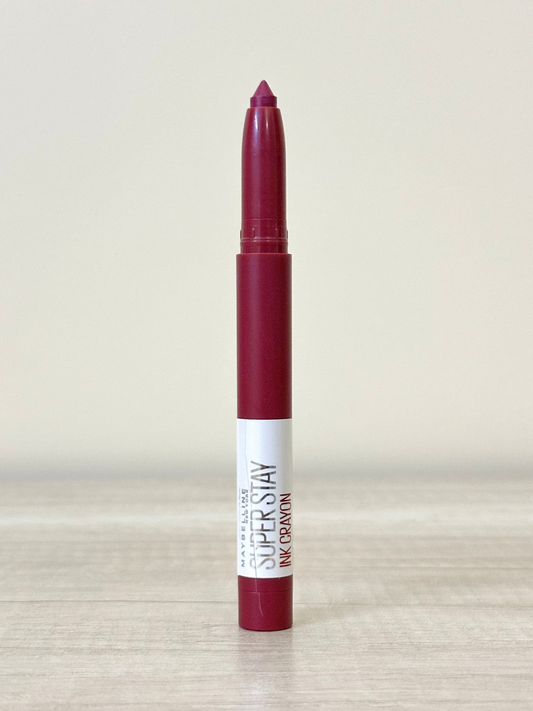 Maybelline SuperStay Ink Lip Crayon Lipstick 75 Speak Your Mind