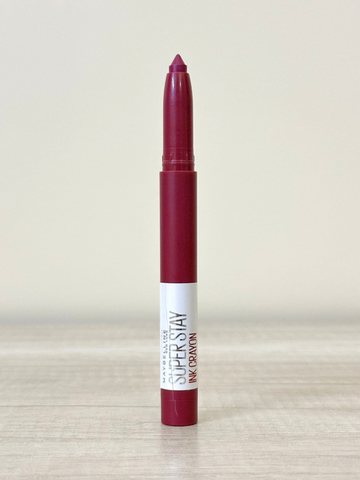 Maybelline SuperStay Ink Lip Crayon Lipstick 75 Speak Your Mind